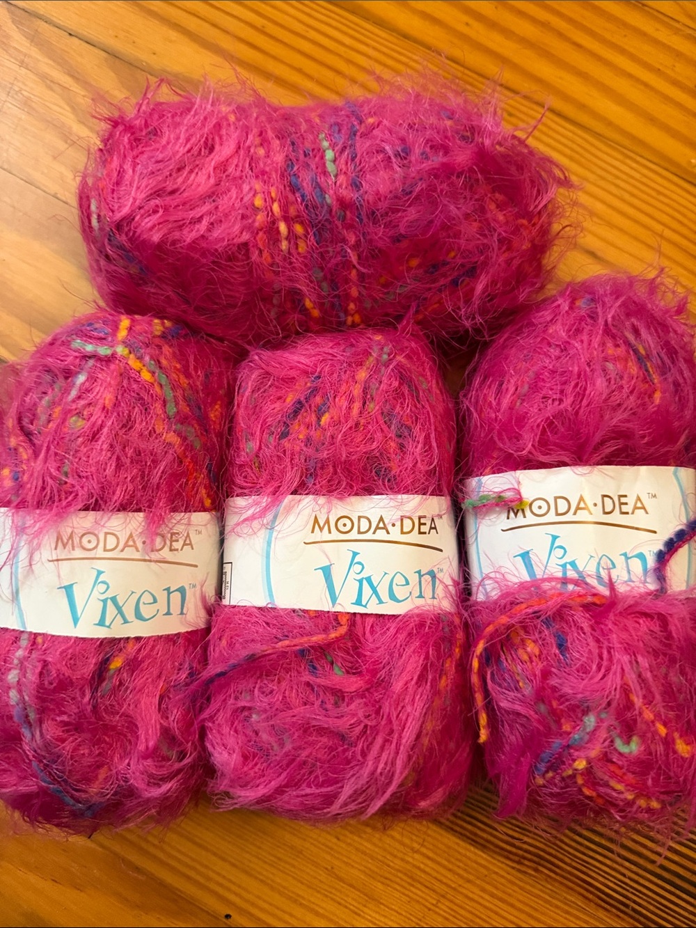 Vixen Yarn - Vibrant Pink